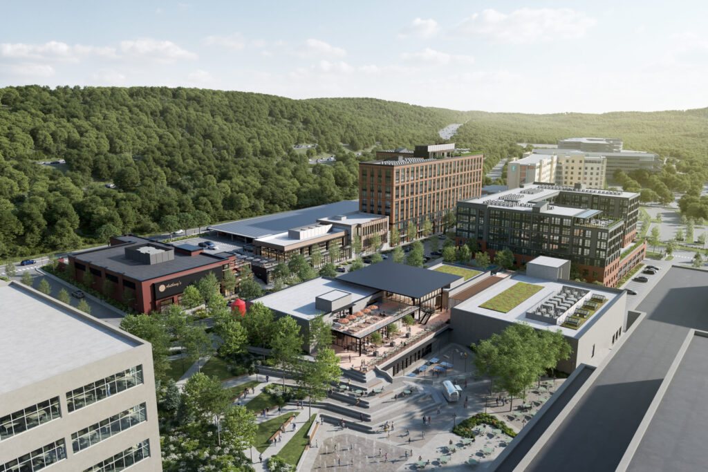 The Connell Company Unveils Plans For “The District”  at The Park in Berkeley Heights, NJ