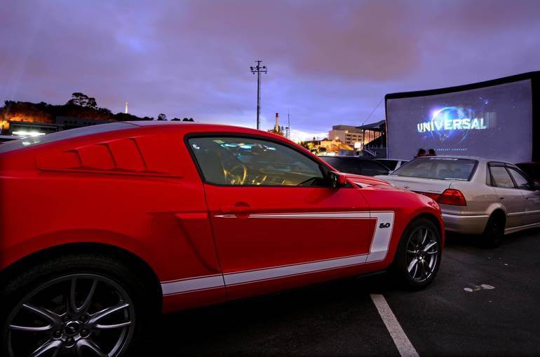 Drive-In Movie Experience Comes to Berkeley Heights