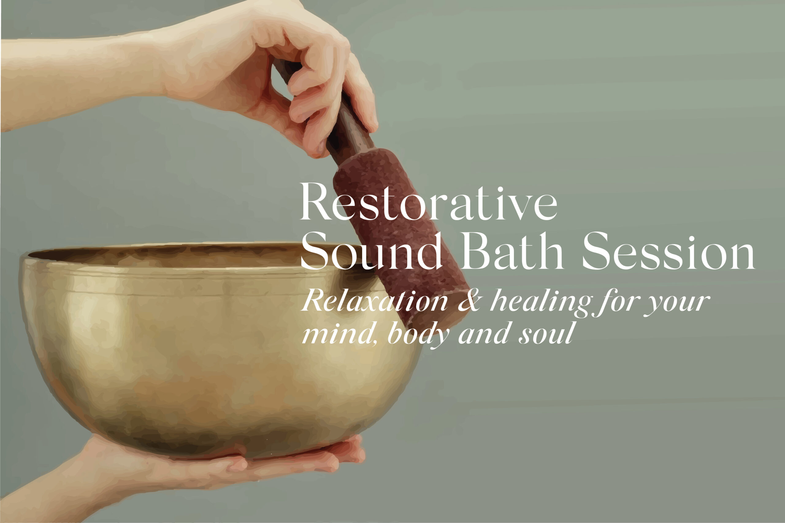 Restorative Sound Bath Session